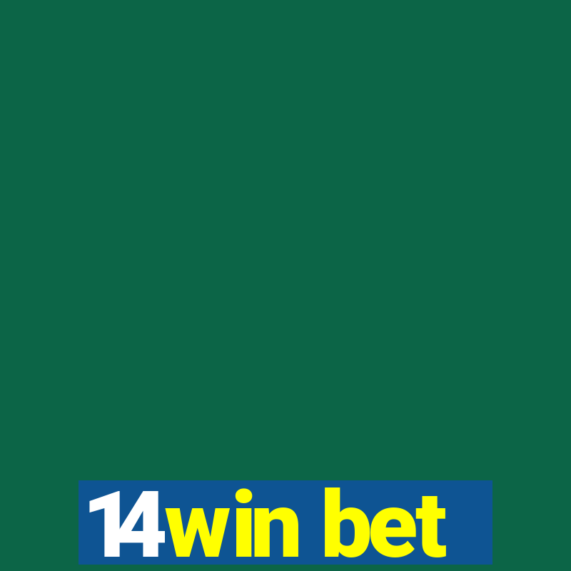 14win bet